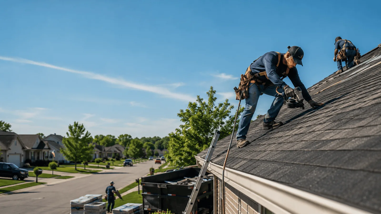 Roof Inspection in Manchester, OH